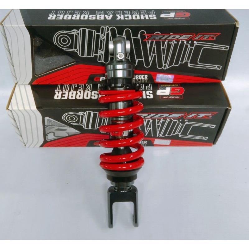 MonoShock Ride It GP 101 Premium Mono Shock Original Ride It 101, Vixion Old | Vixion New | R15 V2 | R15 V3 | XSR 155 | Xabre | MT 15