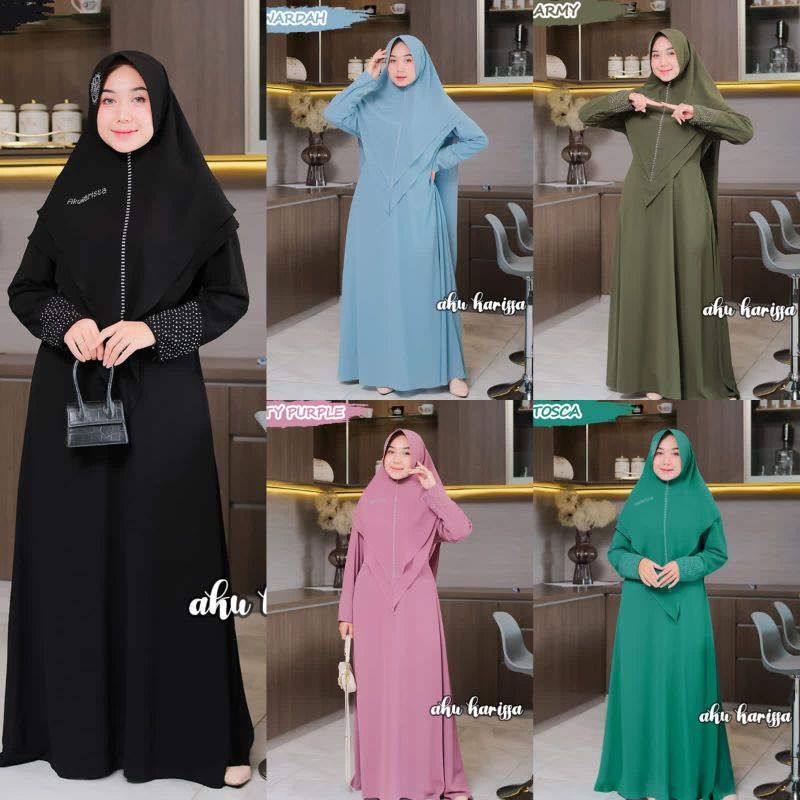 RADIYAH SET CERUTY AKU KARISSA//SET SYARI AKU KARISSA TERBARU