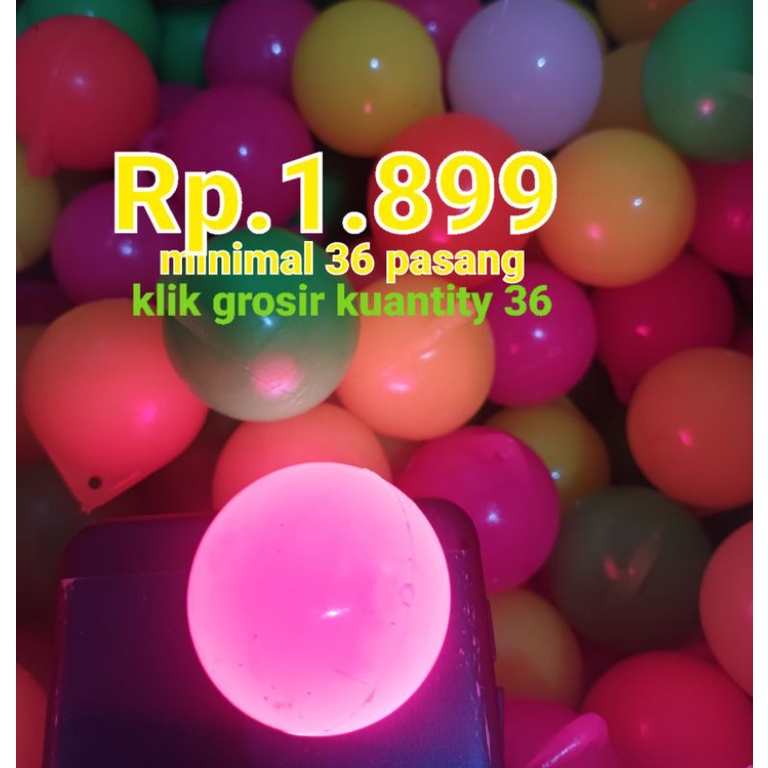 

lato glowing stabilo tranparant tembus cahaya
