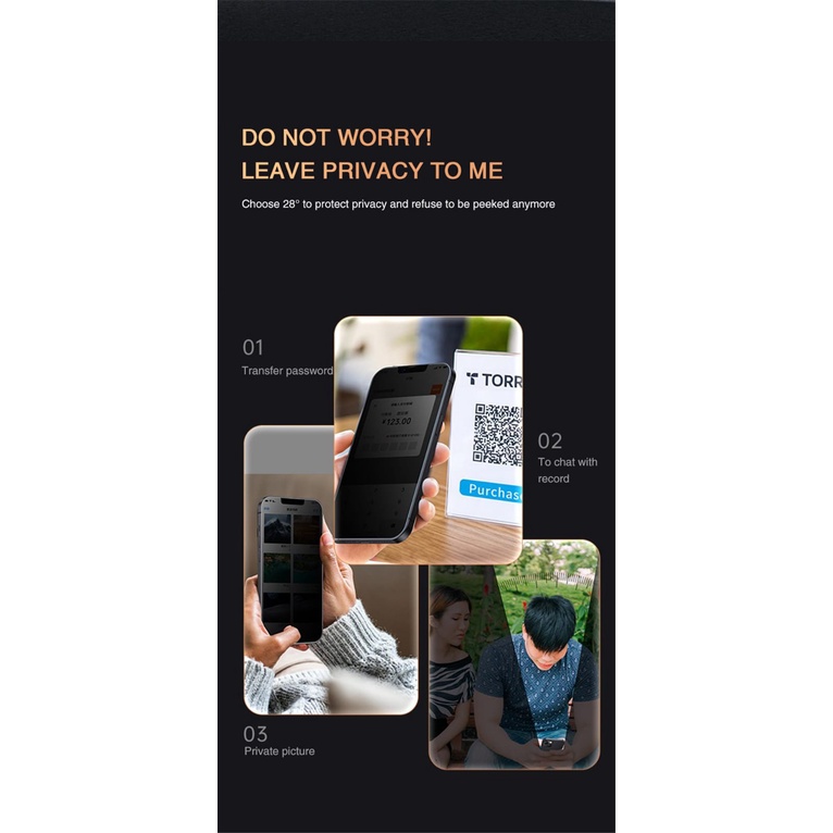 TG ALL TIPE TEMPERED GLASS CERAMIC MATTE ANTI PRIVACY - SPY GOOD QUALITY  &lt;READY BANYAK TIPE HP&gt;