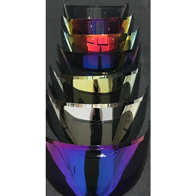 PAKET GANTENG KACA FLAT VISOR HELM OSBE KYT R10 / RC7 / K2RIDER