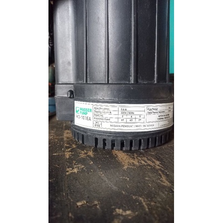 Pompa celup WASSER pump