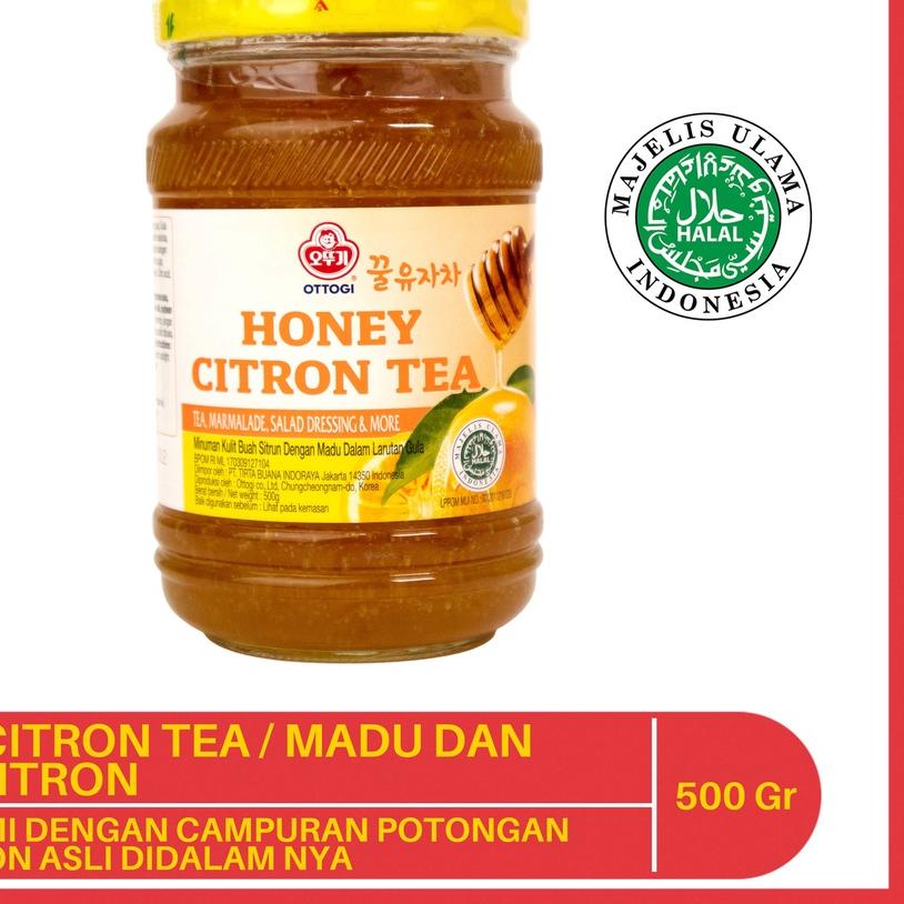 

➢ Ottogi Honey Citron Tea 500g ™