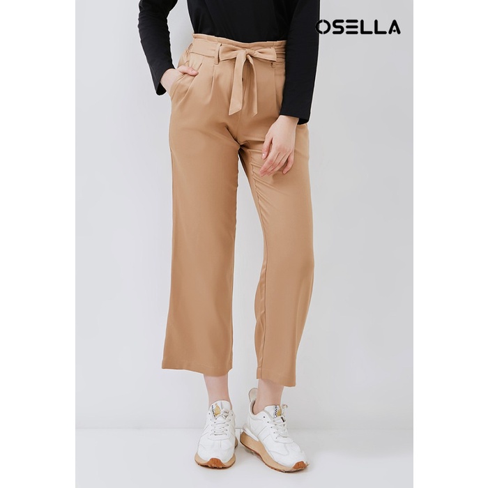 Osella Celana Panjang Wanita Warna Camel 2181300155