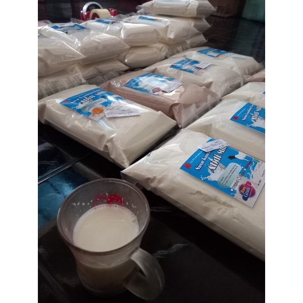 Non Sugar Grade 1  Susu Bubuk Kambing Etawa ABDI MILK