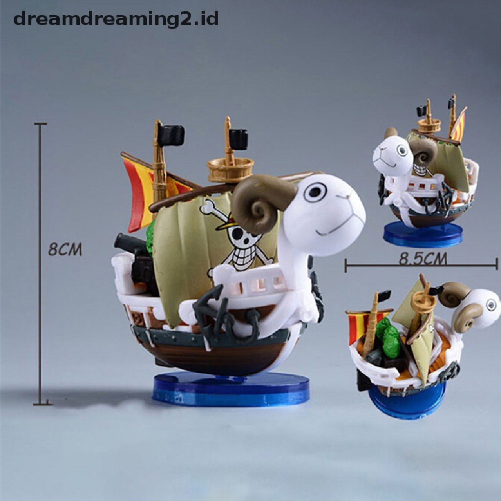 (dream) 1pc Action Figure Kapal Bajak Laut One Piece Going Merry Thousand Sunny Grand.