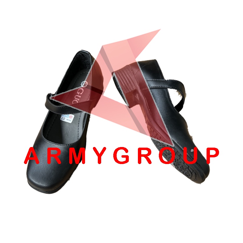 Sepatu Paskibra Wanita Sepatu Paskibra Cewek Kulit Asli Original Ukuran Besar  41 42 43