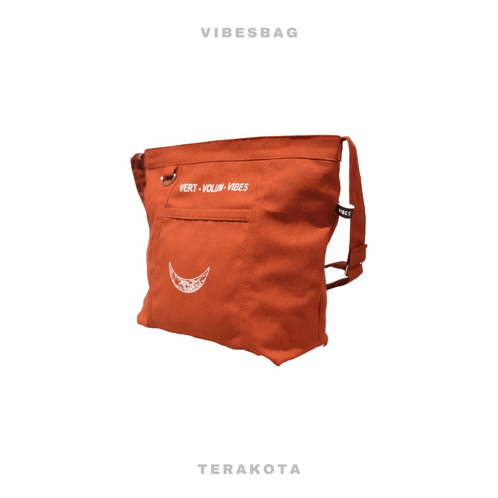 Slingbag Three V (Vert, Volum, Vibes) (TERAKOTA)