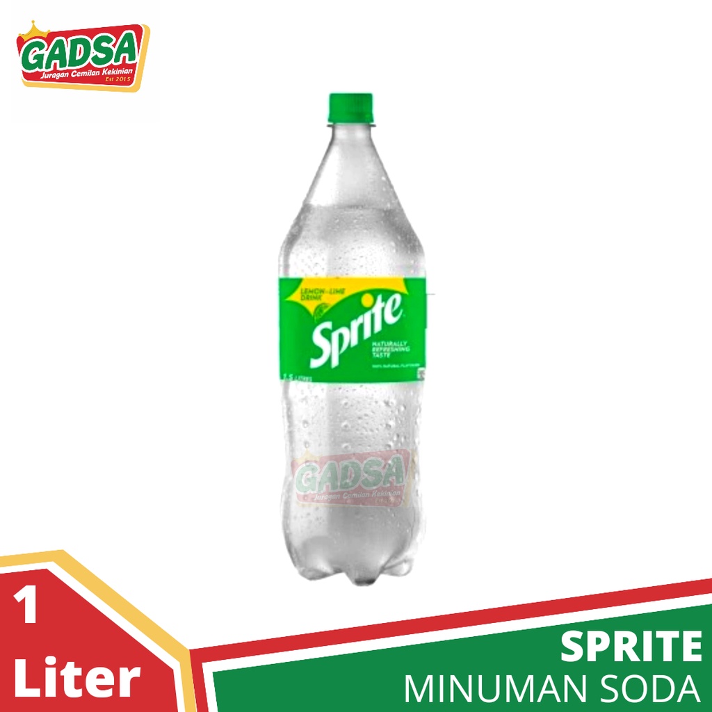 Sprite 1 Liter Softdrink Minuman Soda Sprite