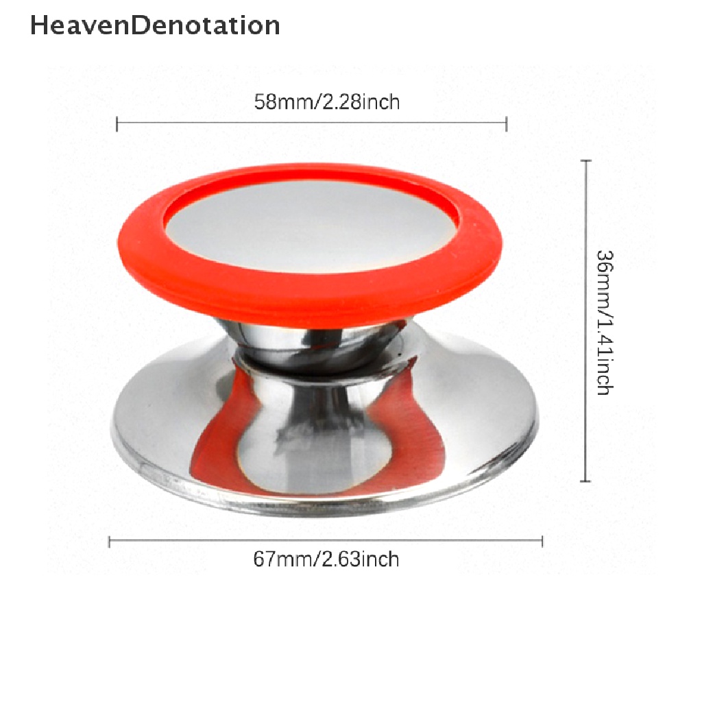 [HeavenDenotation] Panci Tutup Pan Top Replacement Knob Kitchen Casserole Saucepan Peralatan Dapurfeat HDV