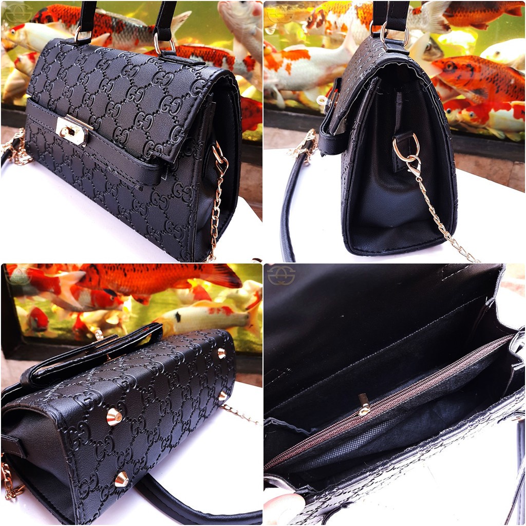 Akaci Fashion Embos 04-6573 Tas Wanita Selempang Murah Grosir THR