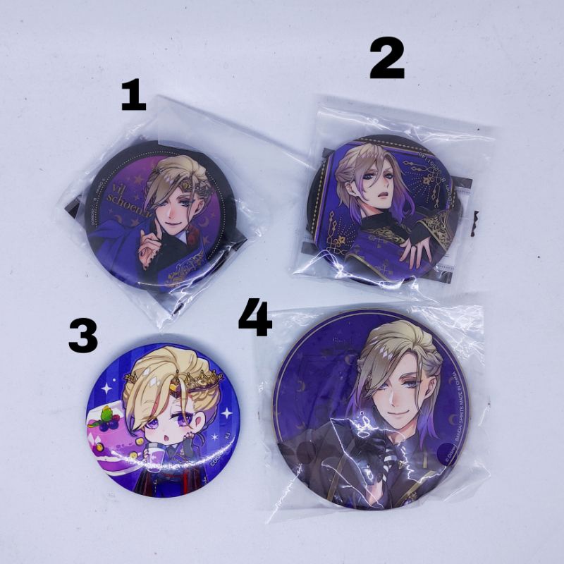 original badge vil schoenheit twisted wonderland