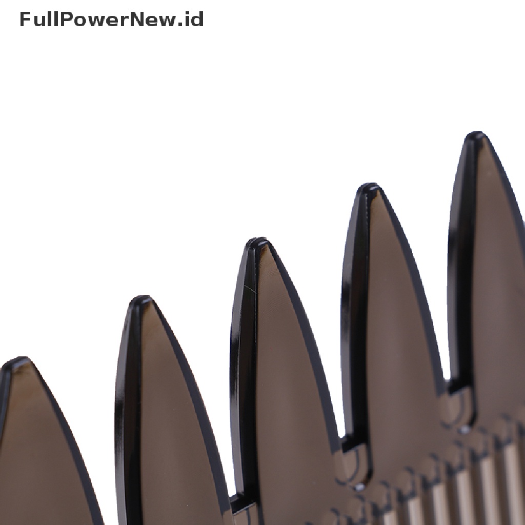 Power Oil Sisir Rambut Gigi Lebar Sisir Rambut Klasik Oil Slick Styling Hair Brush Untuk Pria ID