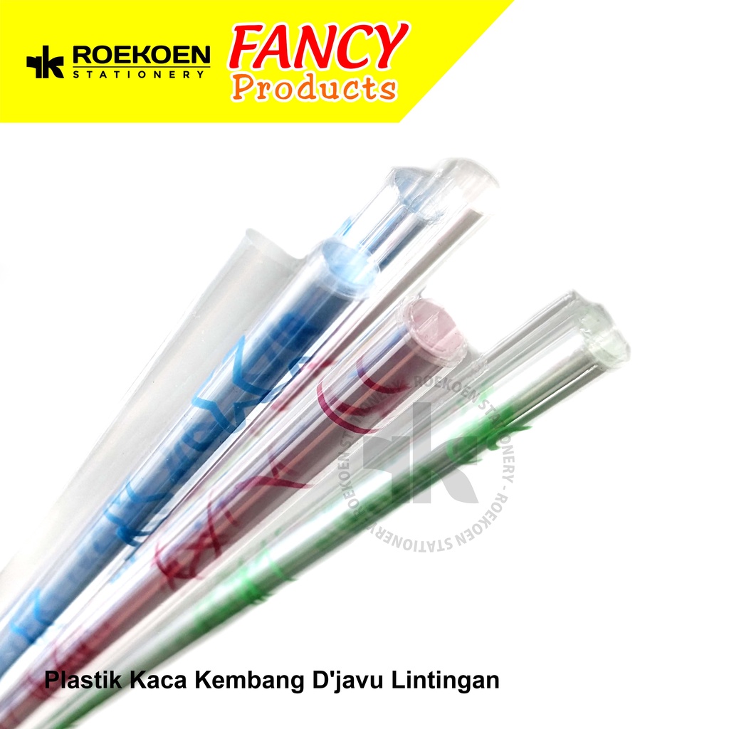 

Lintingan D'javu Plastik Kaca Motif Kembang