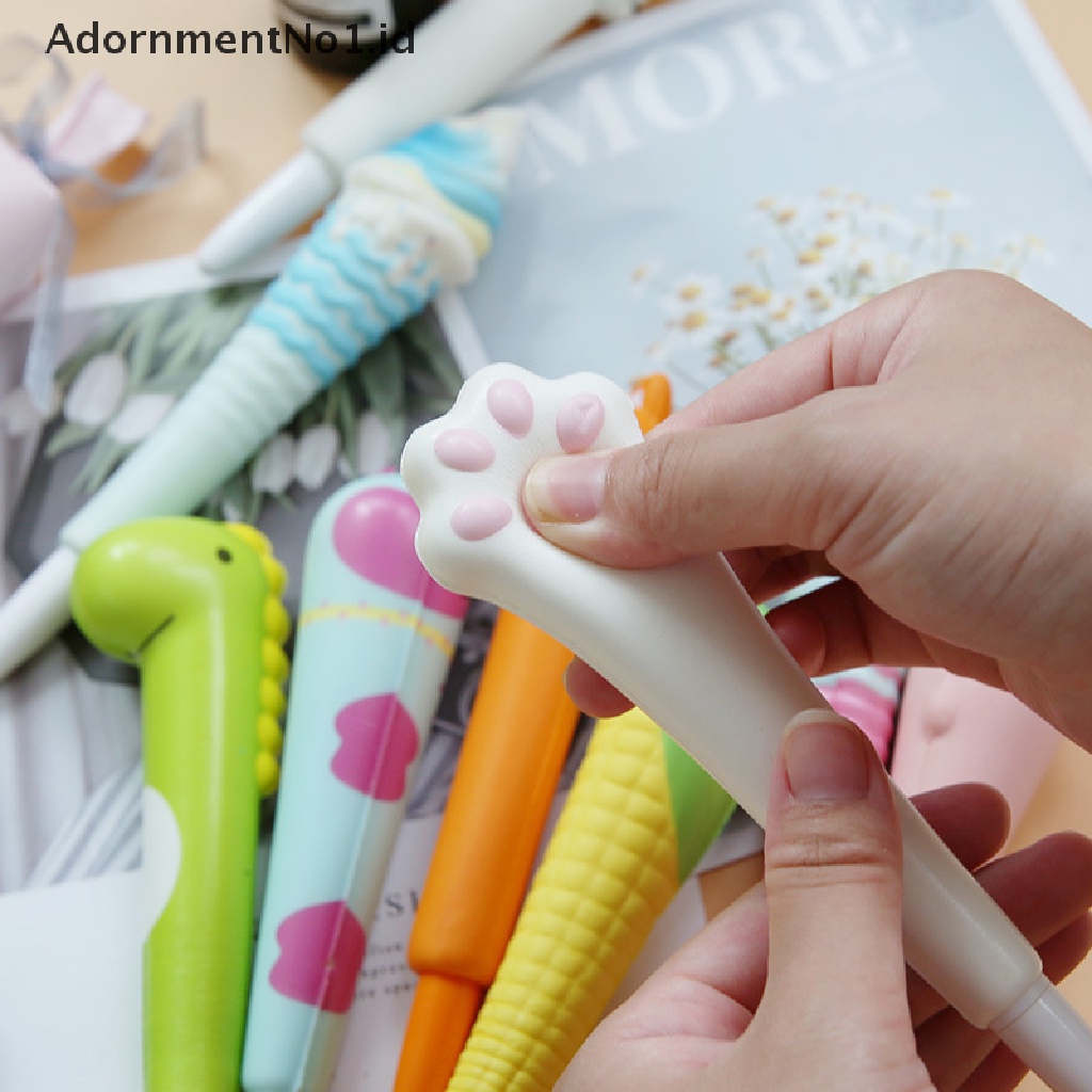 [AdornmentNo1] Pena Bor Paing Kartun Deion Pinching Pen 5D Bordir Diy Alat [ID]