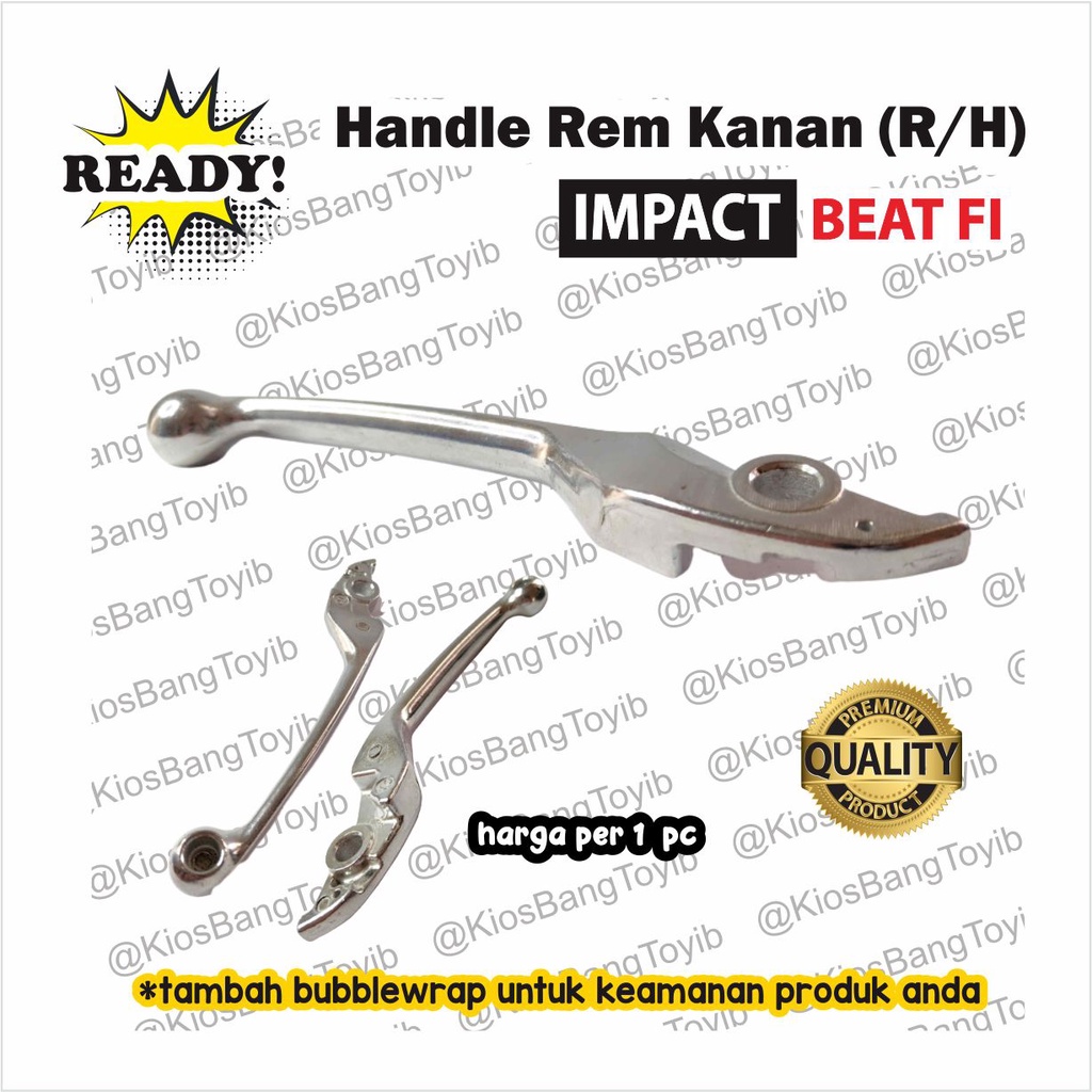 Handle Handel Tuas Rem Kanan (R/H) Honda BEAT FI POP SPORTY (impact)