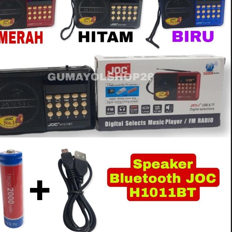 ◄ Speaker Radio Joc Bluetooth / Speaker Mp3 Player Usb / Speaker Murotal Mp3 Player ✮