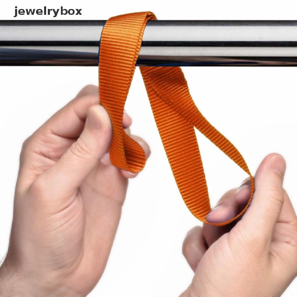 [jewelrybox] 1/4pcs Soft Loop Tie Down Straps Ratchet Penarik Cargo ATV Motor 600LBS Butik
