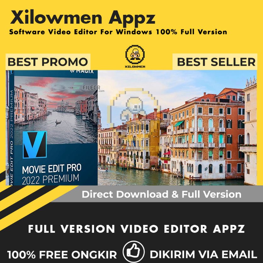 [Full Version] MAGIX Movie Edit Pro 2022 Premium  Pro Video Editor Lifetime WIN OS