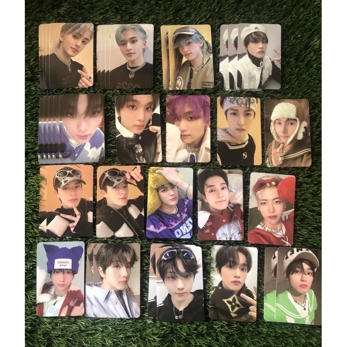 Trading card candy tc candy jeno Mark Haechan jisung renjun jaemin selca konsep boboan boneka tihol 