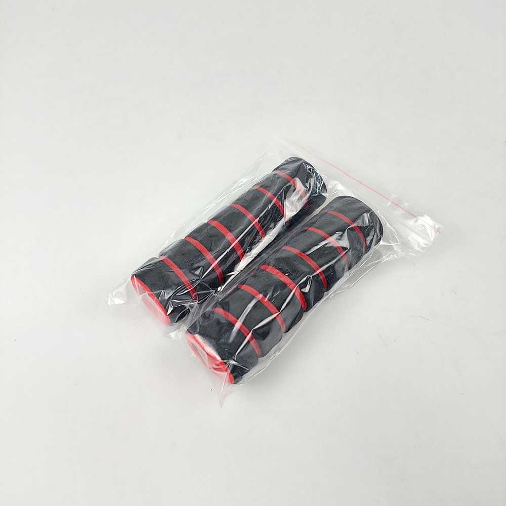 Busa Stang Universal dengan Handgrip Jari Warna, Cocok untuk Sepeda dan Motor Anti Slip