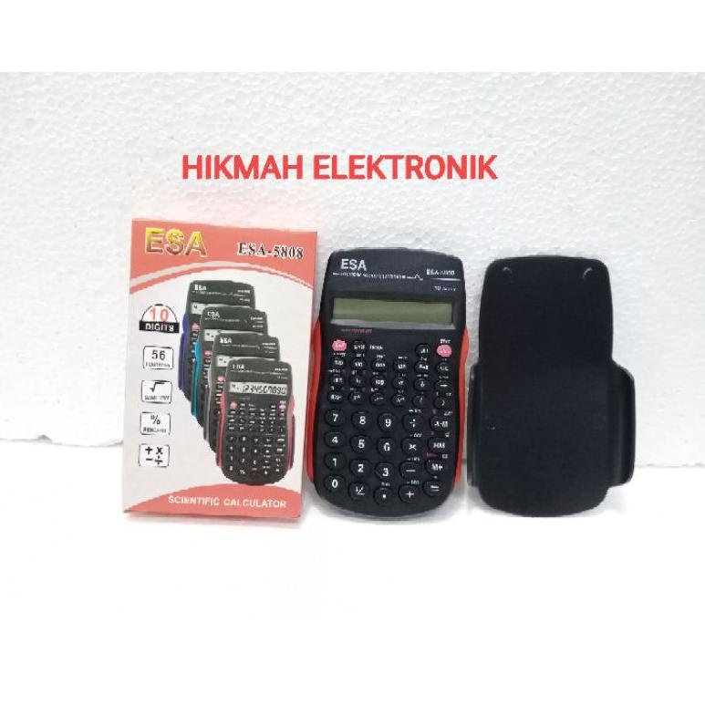 

P35 kalkulator ESA-5808/Kalkulator sin cos tan/calkulator sekolah/calkulator saku/pocket/ NEW ⇑