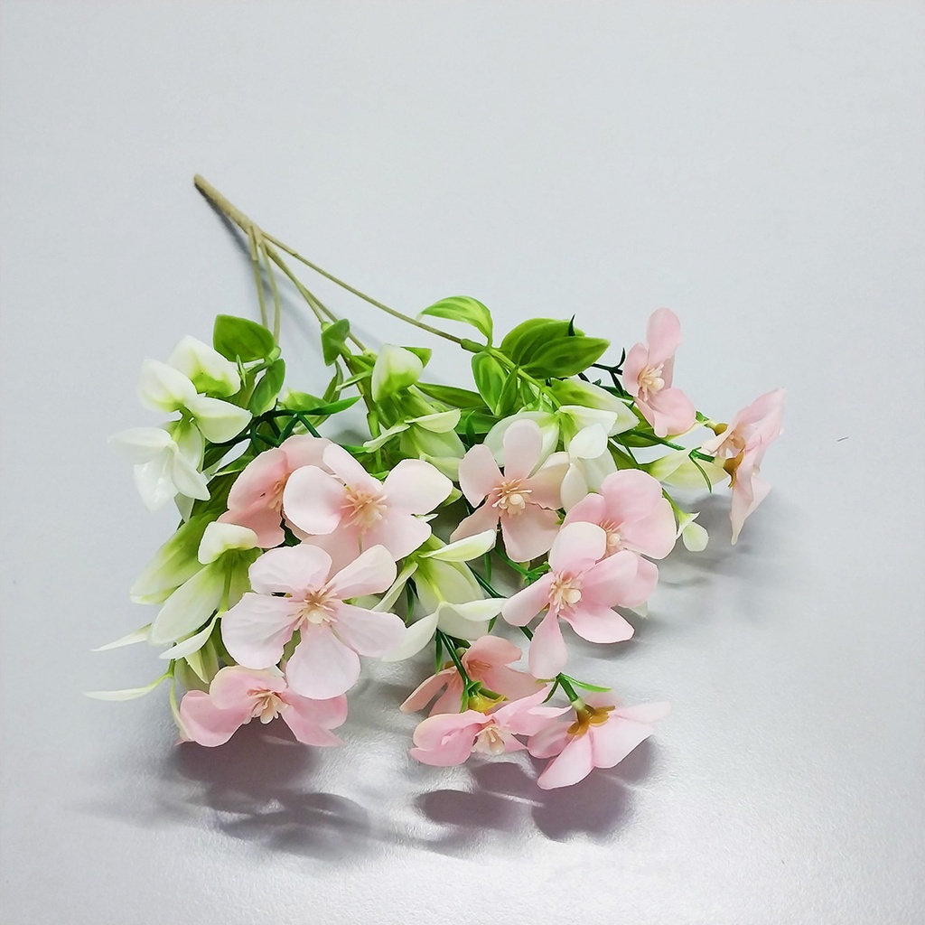 Bunga Hias Plastik Bunga Tangkai Buket Pajangan Artifical Flower Dekorasi Rumah Azgalery PBP110