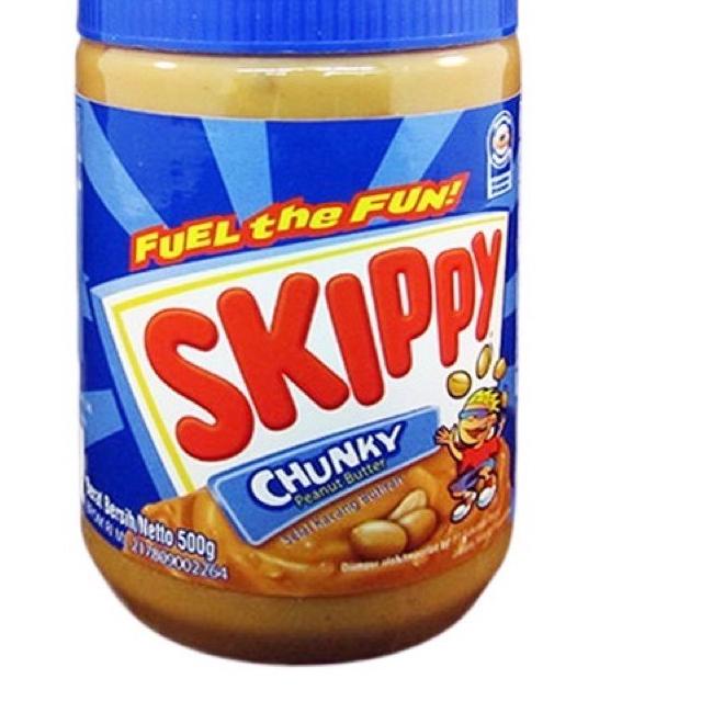 

➲ Skippy Chunky uk 500gr HALAL Ed Desember 2023 !!! HALAL ➢