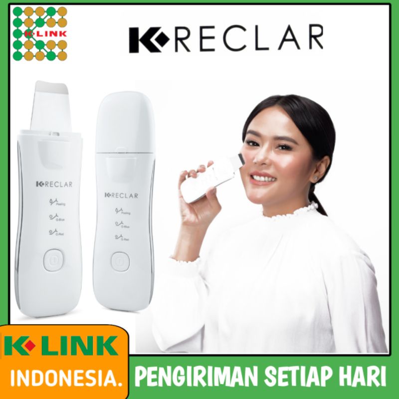 K Reclar Alat Kecantikan Setrika Wajah Asli K-Link