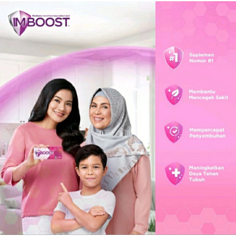 imboost 1 strip isi 10 tablet