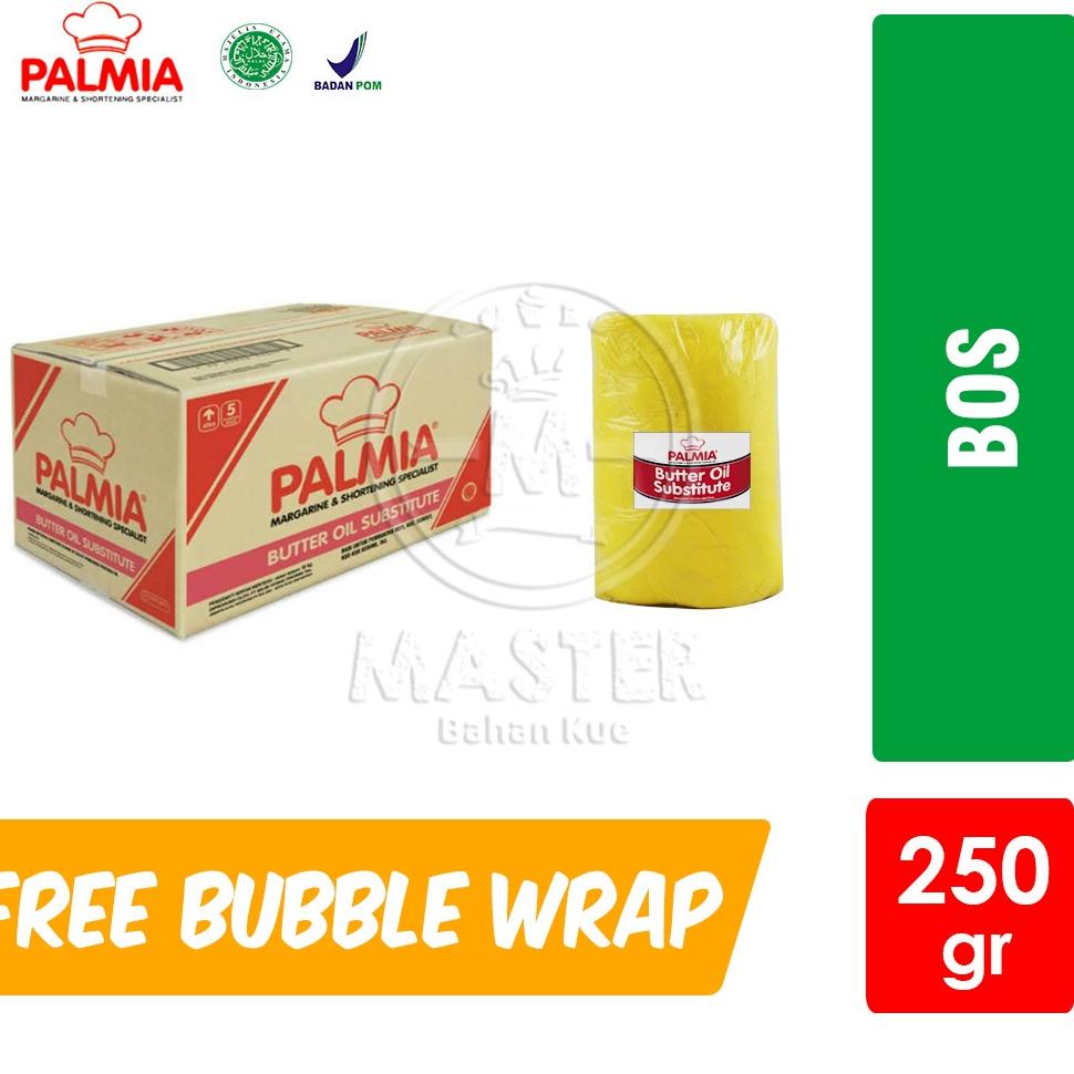 

A40 Palmia BOS (butter oil substitute) [250 gr] PALING BAGUS ㅰ