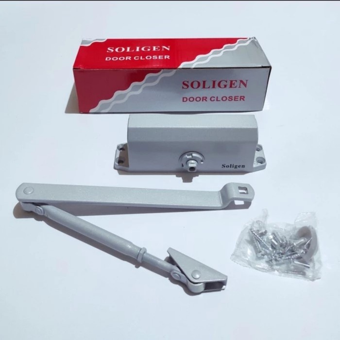 Door closer SOLIGEN / alat penutup pintu otomatis SOLIGEN dor closer