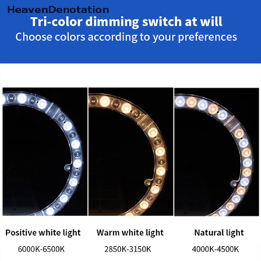 [HeavenDenotation] Lampu Lingkaran PANEL Ring LED 12W 18W 24W 36W Ceiling board Papan Lampu blubs HDV