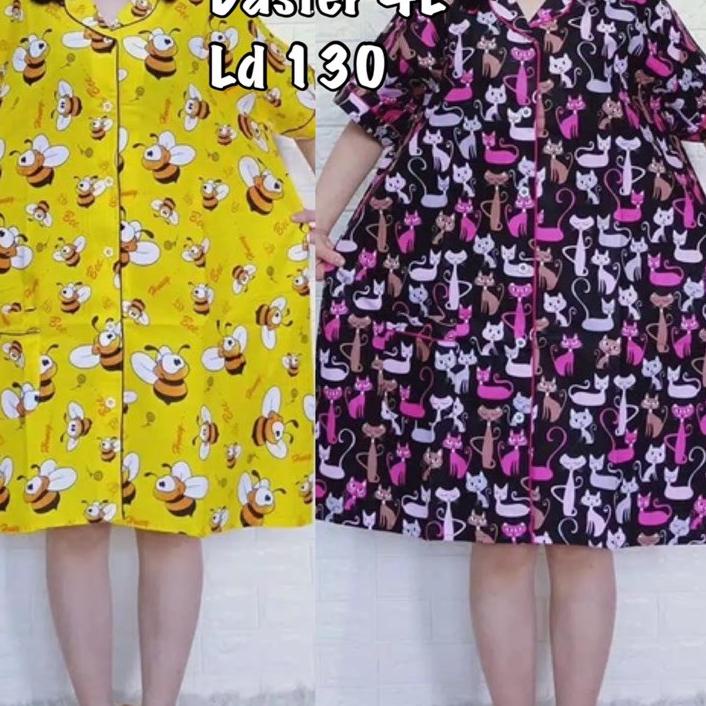 ➼ daster jumbo katun jepang xxxl 4L ld 130 ➳