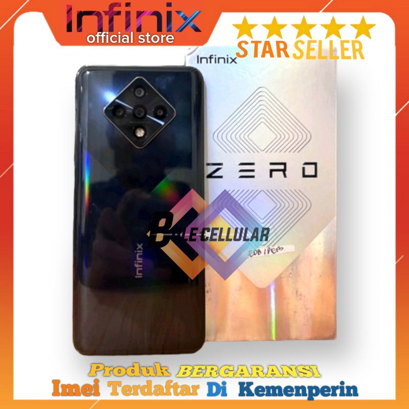 INFINIX ZERO 8 8/128GB • NOTE 8 6/128GB • 6/64GB ORIGINAL INFINIX BERGARANSI FULLSET