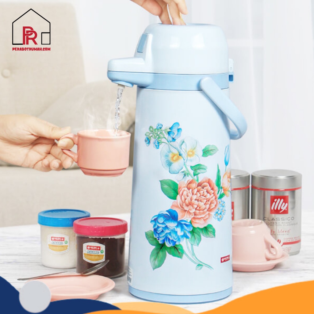 Termos Air Panas Air Pot 2,5 L / Thermos Airpot 2000 ML / Tempat Penahan Panas Air