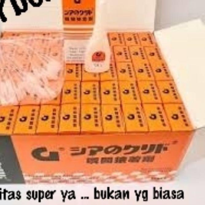 

Recommended lem g kualitas super , lem super lengket NFG~