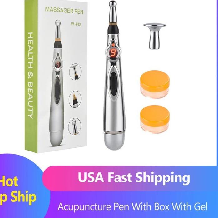 COD Original Akupuntur pen DF-618 Terapi massager pen laser Electronic Acupuncture Pen Electric Prom