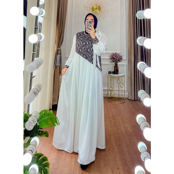 FITRI DRESS BY HAREEM SYAR'I