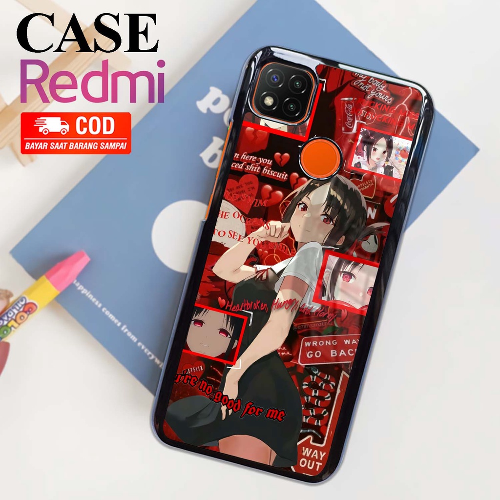 [AA18] Case Kilau Redmi 9C Permata Case Terbaru Case Redmi 9C Case handphone Hardcase Kilau 2d Gloss