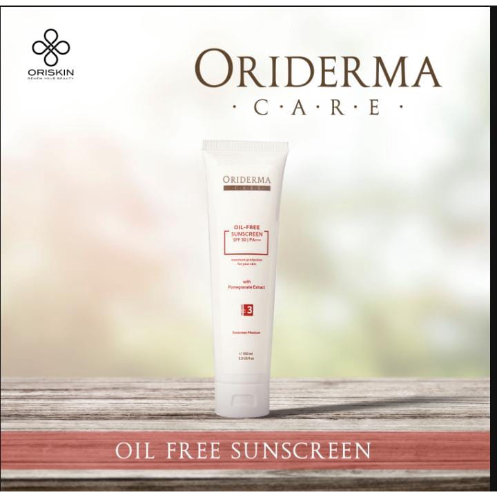 [ORIDERMA] Oil Free Sunscreen With Pomegranate