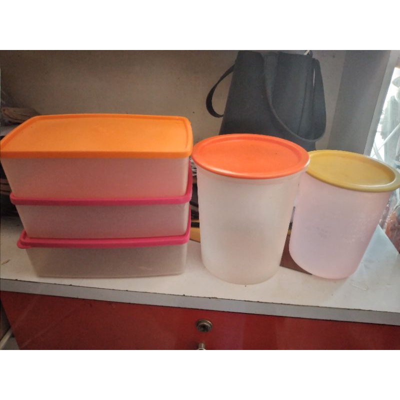 Tupperware prelove/scond/tuppy Pl