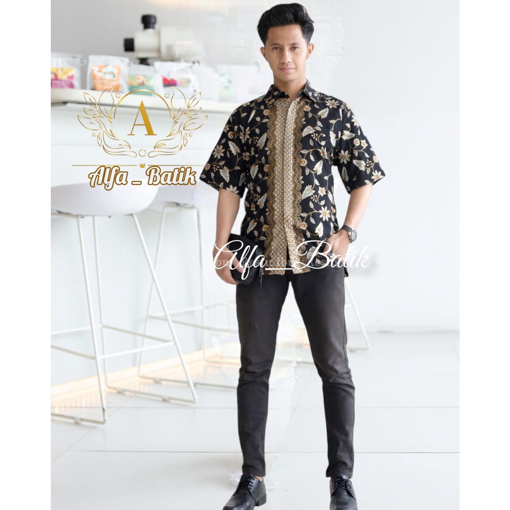 KEMEJA BATIK PRIA / KEMEJA BATIK KONDANGAN / KEMEJA MURAH / KEMEJA BATIK TERBARU Kemeja Batik Pria Seragaman Among Tamu / Kemeja Batik Nikahan Original /TERBARU KEMEJA BATIK PRIA LENGAN PANJANG MOTIF/ CUOPLE BATIK MOTIF LILI GOLD