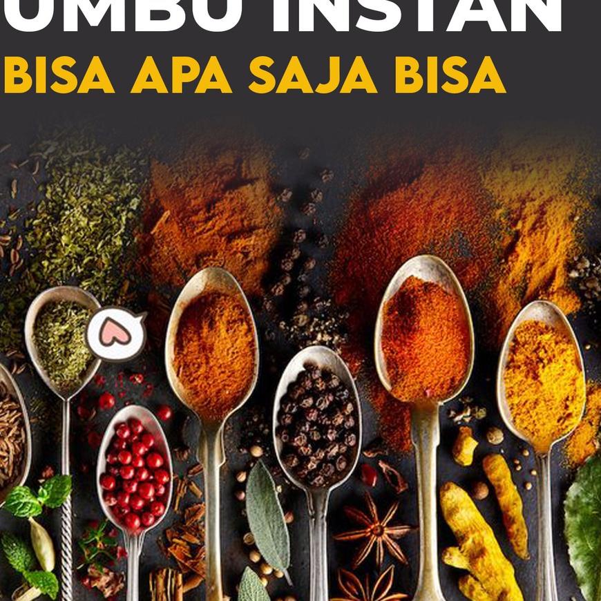 

➮ BUMBU DAPUR INSTAN BISA APA SAJA BISA ♫