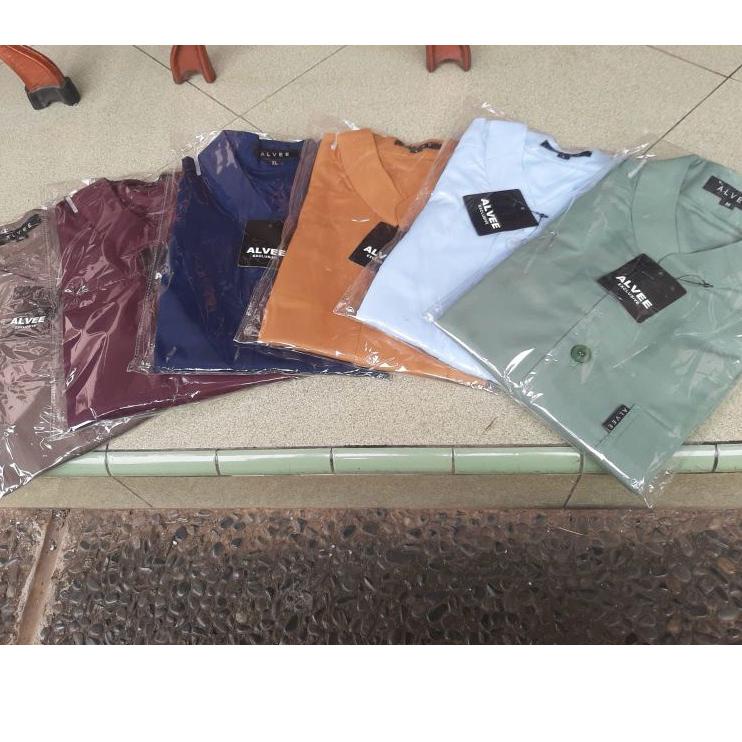 ☆ Baju Koko Alvee exclusive baju koko alvee haibah Distributor alvee ☻