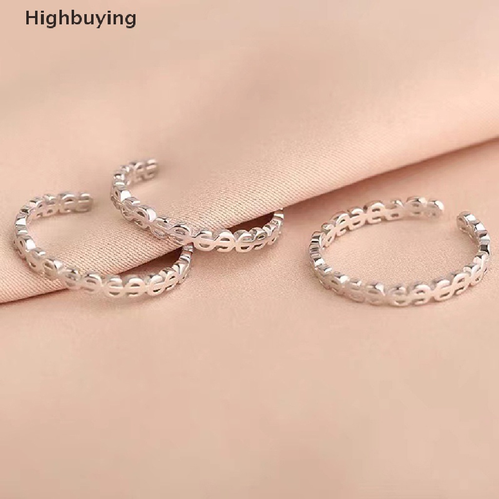 Hbid New Gold Color Trend Dollar Sign Ring Opening Adjustable Rings Fashion Punk Hip Hop Jewelry Daily Simple Wedding Brides Party Finger Ring Glory