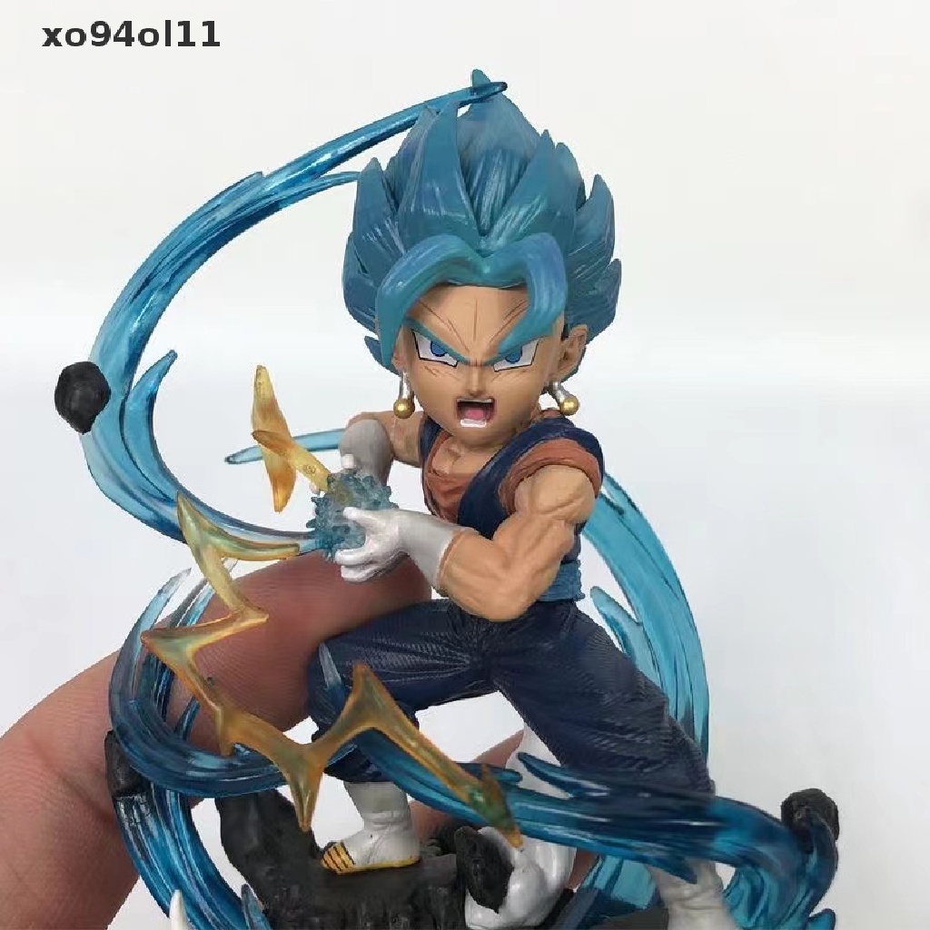 Xo Dragon Ball Z Anime Figure Q Versi Vegeta 11CM Action Figure Koleksi Hadiah OL