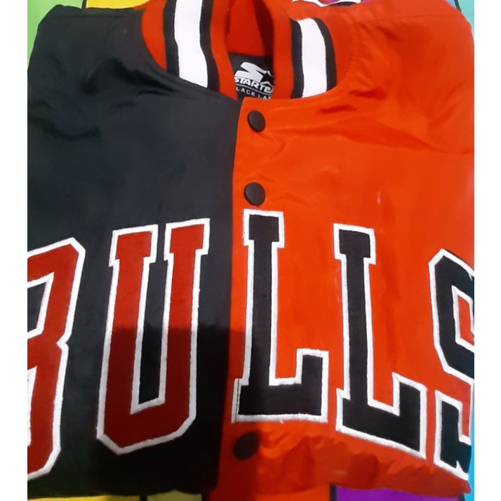 Varsity starter BULLS full Bordir size XL