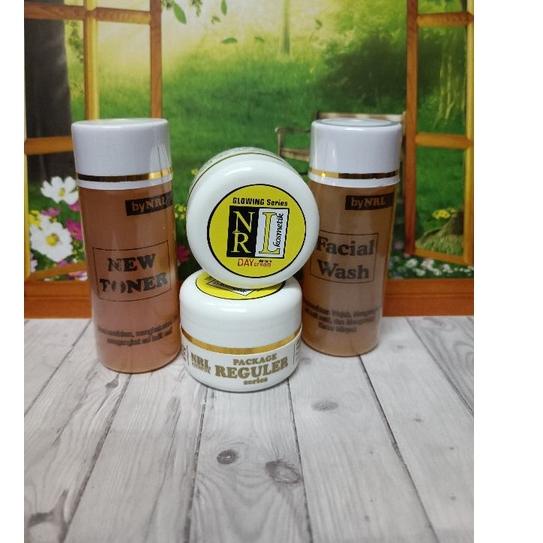 ➶ PAKET CREAM NRL ACNE / GLOWING SERIES ORIGINAL ♨