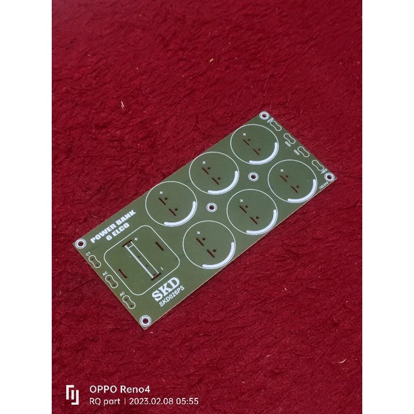 pcb psu 6 elko